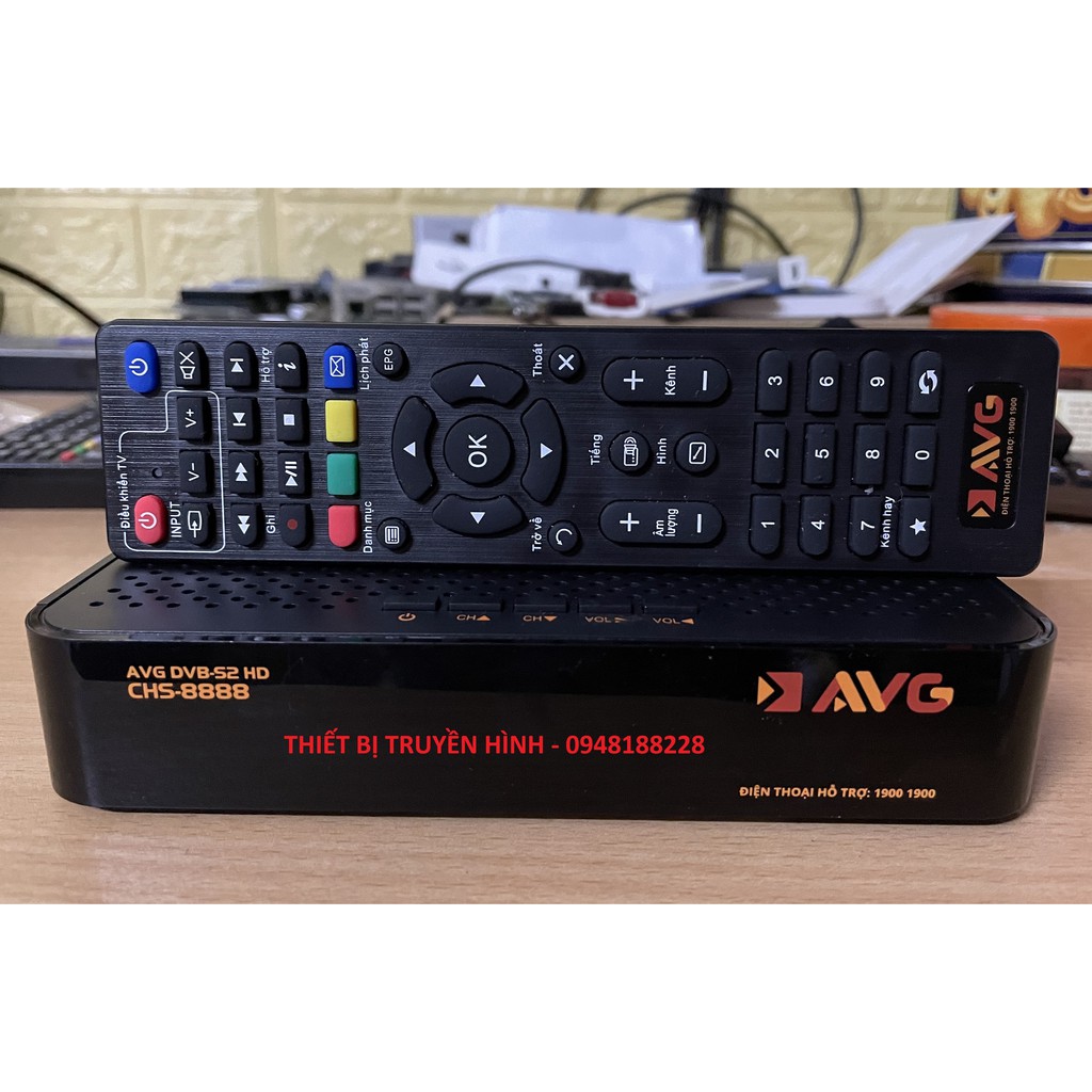 Đầu Thu An Viên HD DVB-S2