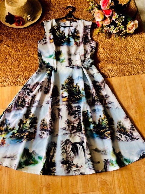 Đầm tiểu thư sang chảnh giá cực rẻ | BigBuy360 - bigbuy360.vn