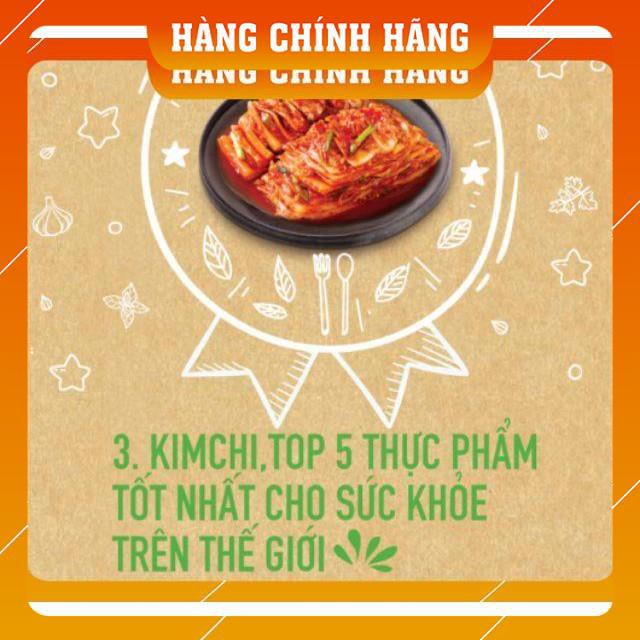 KIM CHI CẢI THẢO CẮT LÁT BIBIGO 500G