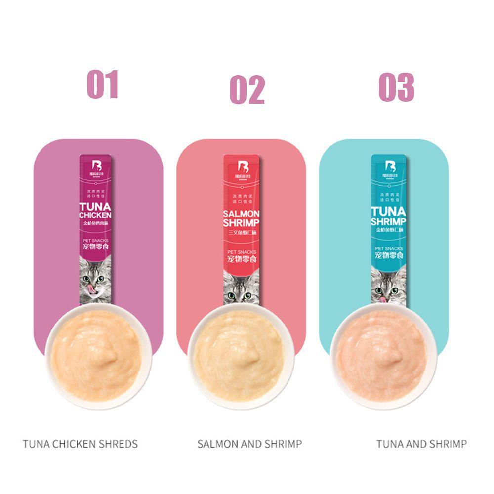 Set 10 Dụng Cụ Đựng Thức Ăn Vặt Cho Mèo Cưng Tiện Dụng