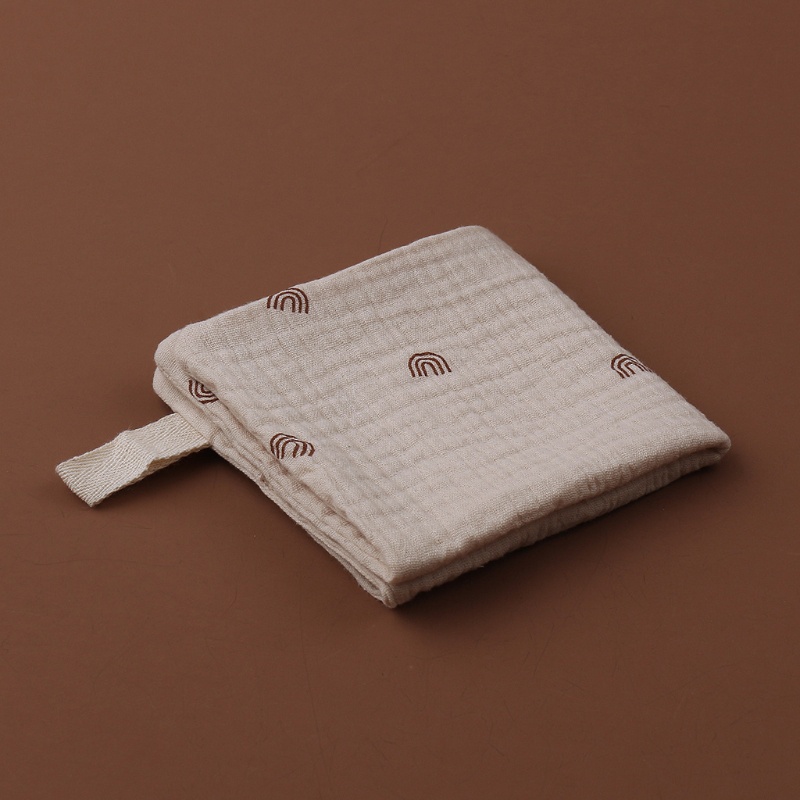 Khăn Tắm Bằng Cotton Mềm Mại Có Thể Tái Sử Dụng Tiện Lợi Cho Bé