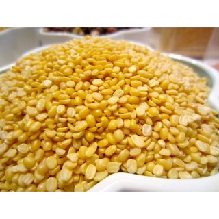 500g Đậu xanh cà KHÔNG VỎ (vàng)