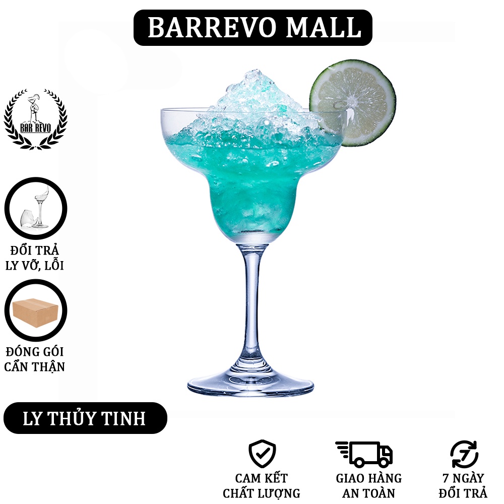 Margarita Ocean Glass 220ml - Ly Thủy Tinh - Ly Margarita Cocktail