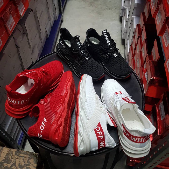 Giày Sneaker Thời Trang Thể Thao Đường Phố Cá Tính J4699