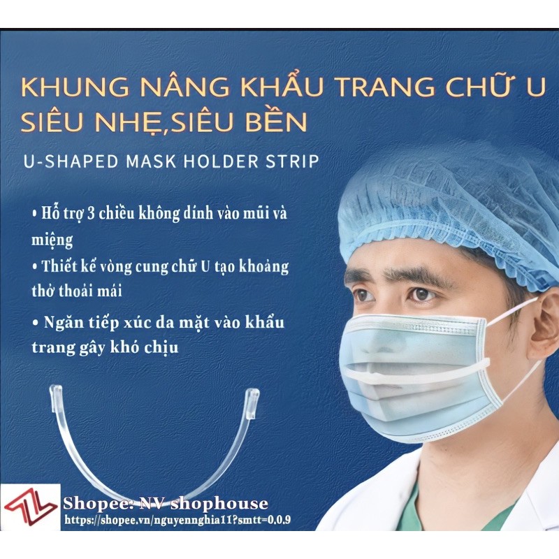 Khẩu trang thông minh (combo 2 sp chống trôi son ) | BigBuy360 - bigbuy360.vn
