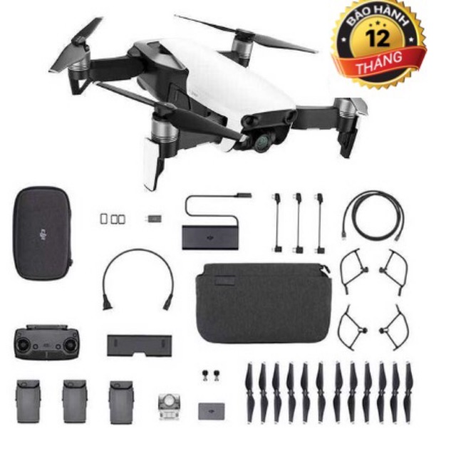 Mavic Air Fly More Combo (Trắng) - Bảo hành chính hãng DJI 12 tháng