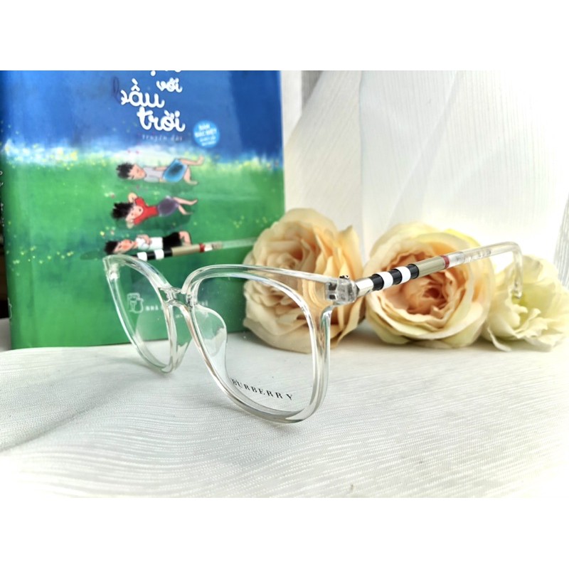 Gọng Kính Burberry Mắt Kính Vuông Nhựa Dẻo | BigBuy360 - bigbuy360.vn