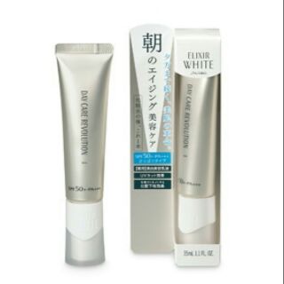 Kem dưỡng da ban ngày Shiseido Elixir White Day Care Revolution 35ml