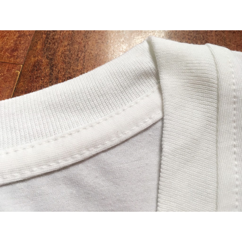áo thun cao cấp cotton gấu ROBOT trắng cực đẹp giá sỉ