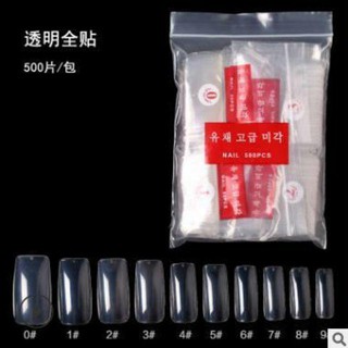 Móng giả dán và nối làm nail