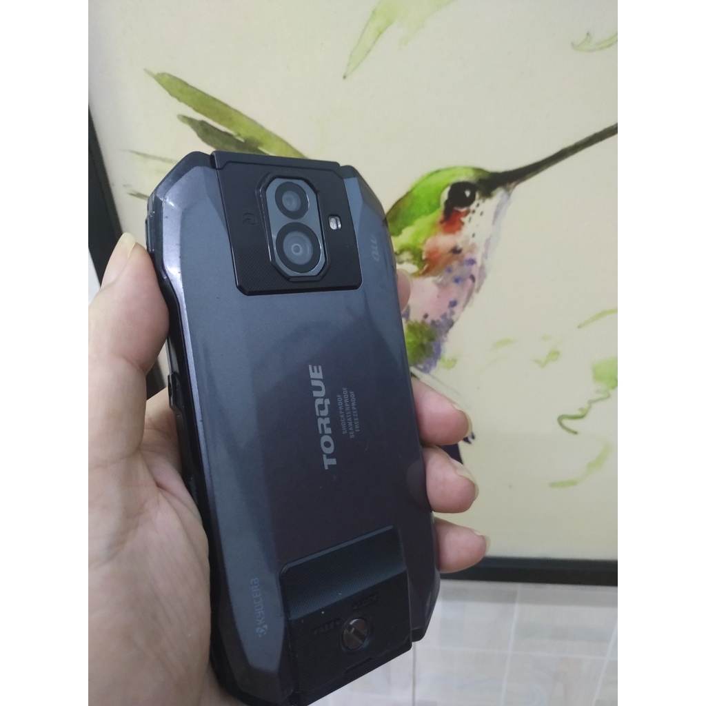 (Tặng Ốp Lưng) Điện thoại Nhật Kyocera G04 - Chống Nước Chống Va đập - 4GB Ram - 64GB ROM | BigBuy360 - bigbuy360.vn