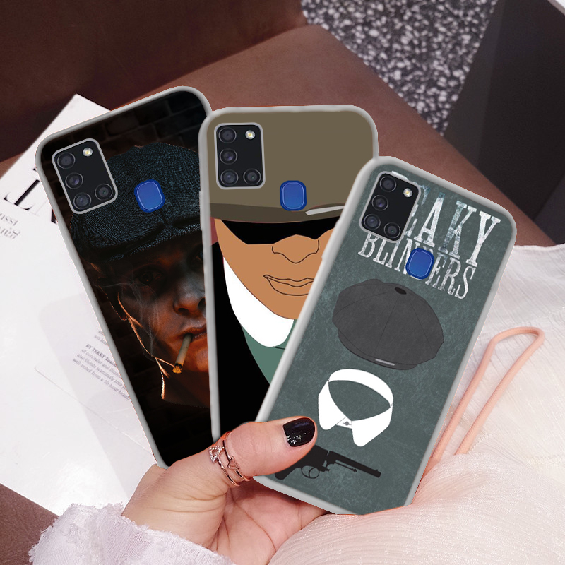 Ốp lưng họa tiết Peaky Blinders Cross Logo cho Samsung A51 A70 A71 Note 8 9 10 Lite Plus 20