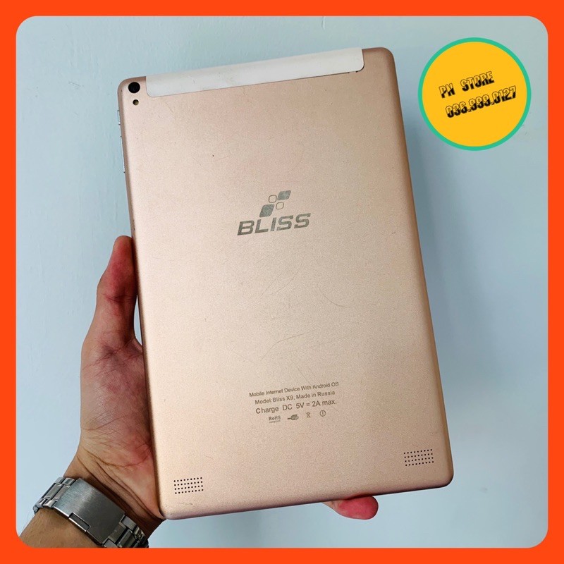Máy Tính Bảng BLISS X9 4G-LTE