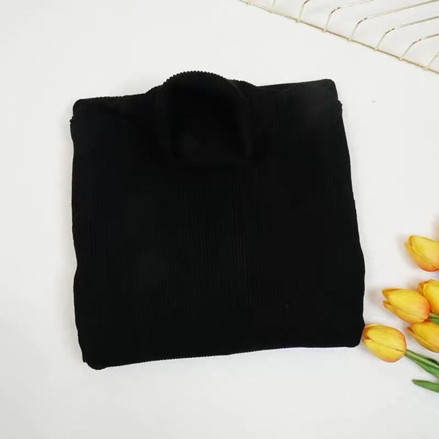 VL45 VÁY LEN CỔ LỌ DÁNG DÀI ÔM BODY - THỜI TRANG THU ĐÔNG NỮ