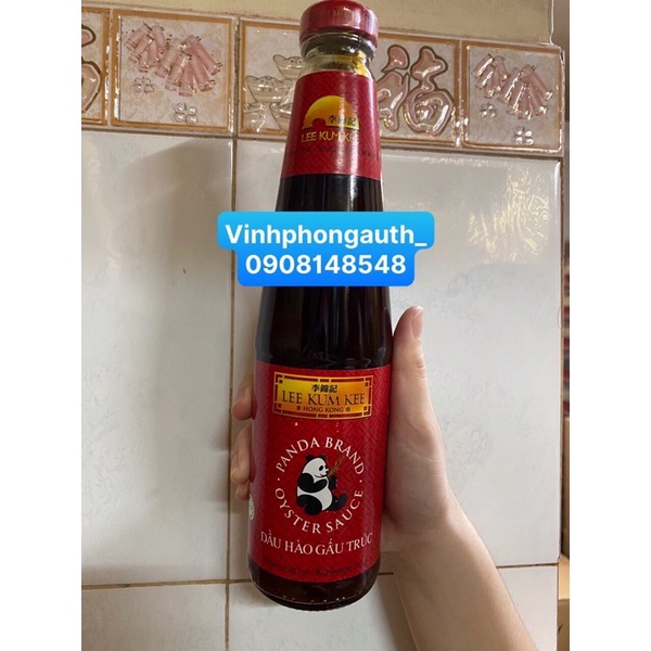 DẦU HÀO GẤU TRÚC 510G LEE KUM KEE - PANDA BRAND OYSTER SAUCE HONGKONG