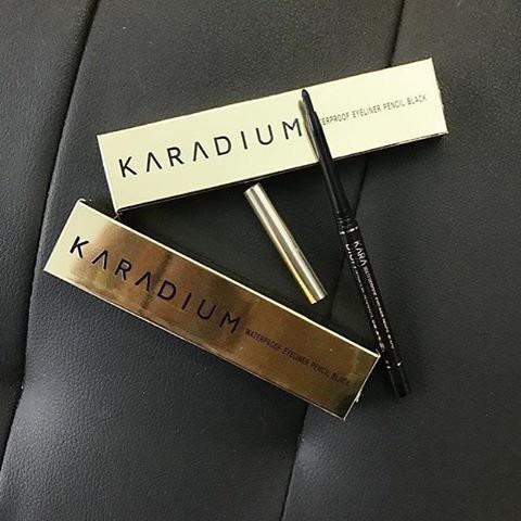 CHÌ KẺ MẮT KARADIUM WATERPROOF EYELINER PENCIL BLACK