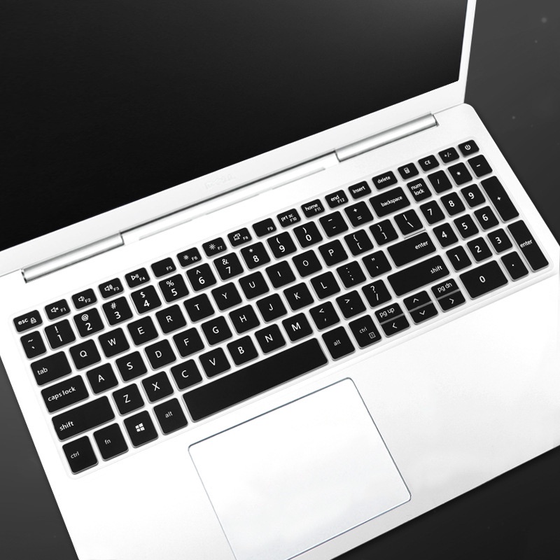 Miếng Dán Bàn Phím Bằng Silicon Mềm Siêu Mỏng Cho 15.6 Inch Dell Inspiron 7000 7590 Dell Vostro 3500 3501