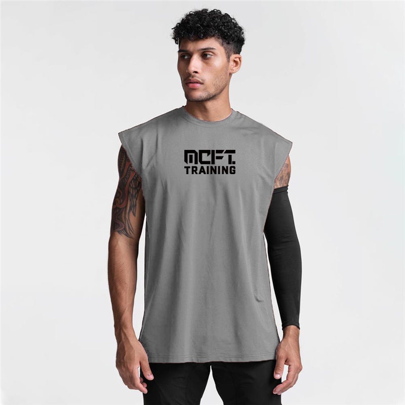 Áo Ba Lỗ Lưới Thoáng Khí Mau Khô Thời Trang Thể Thao Cho Nam