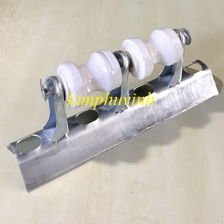 RẮC SỨ KEO ĐIỆN - BỘ SỨ ĐÔI KÉO DÂY ĐIỆN - RẮC ĐÔI ĐI DÂY ĐIỆN
