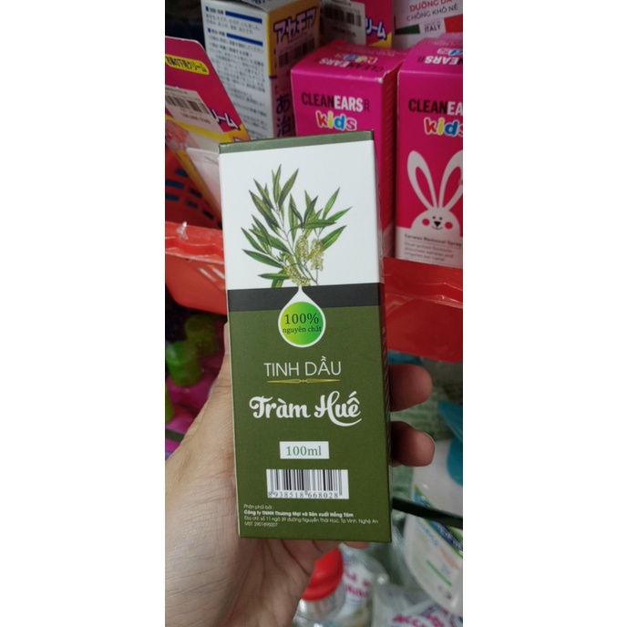 Tinh Dầu Tràm Huế Tâm An chai 100ml