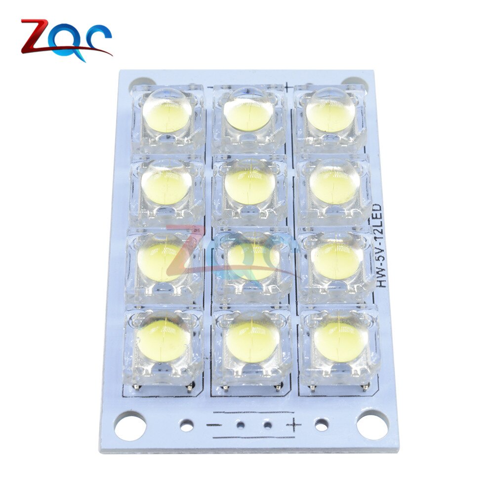 Bảng Đèn LED Ánh Sáng Trắng 12Bit DC 3V-5V 12 Bit