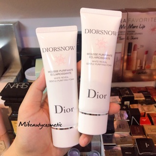 Sữa rửa mặt - Dior Snow