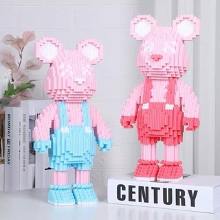 Bộ Đồ Chơi Lắp Ráp Bear brich - Mô Hình Lắp Ráp Nhiều Mẫu