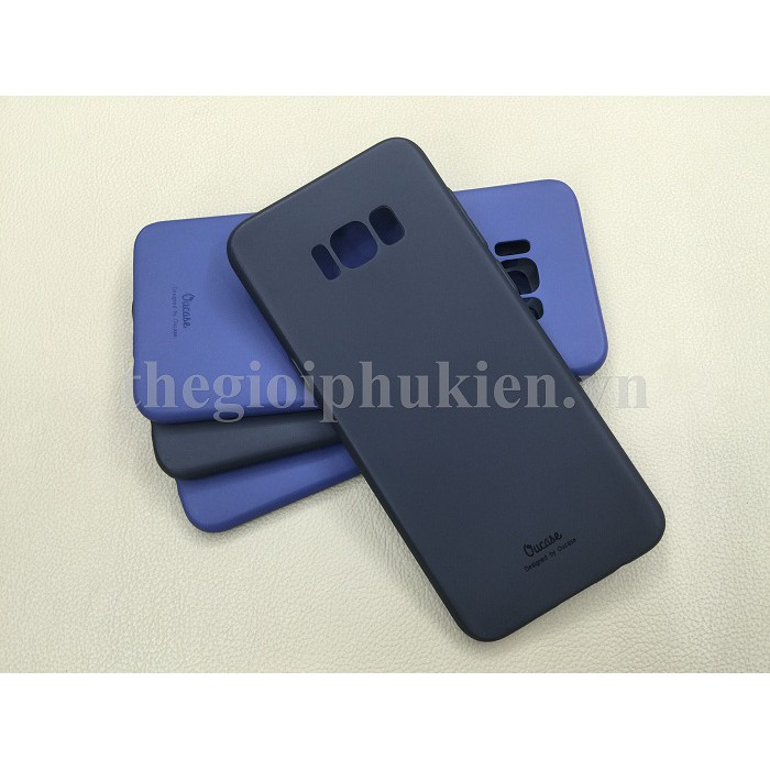 Ốp lưng silicon màu SamSung Galaxy S8 /S8 Plus siêu mỏng chính hãng Vu Case, Ou Case