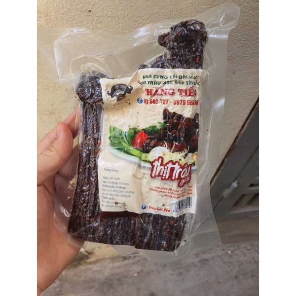 (DTFood-CHUYÊN SỈ) THỊT LỢN GÁC BẾP  THỊT TRÂU  GÁC BẾP TÚI 500gr CỰC NGON 🥃