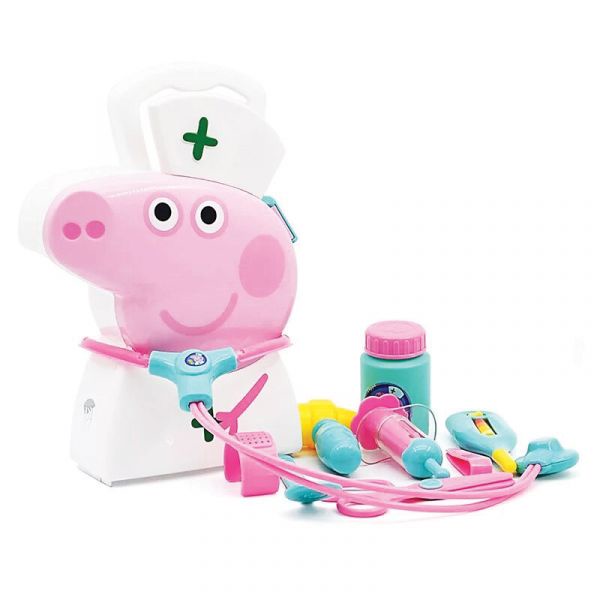 Vali salon làm tóc/ bác sĩ / công chúa của Peppa Pig