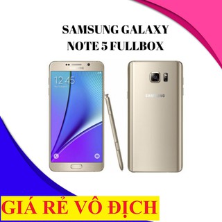 điện thoại Samsung Galaxy Note 5 ram 4G/32G mới - Chơi Game nặng mượt