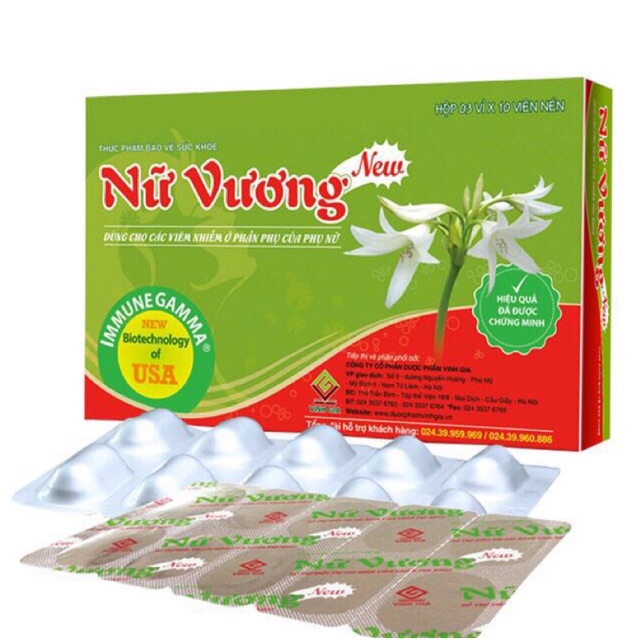 Nữ vương new -