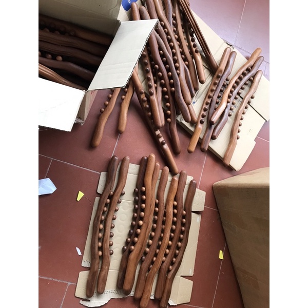 Gậy gỗ 8bi vạn năng đả thông kinh lạc giảm béo