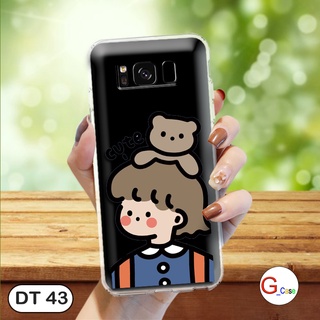 Ốp lưng dẻo SAMSUNG GALAXY S8 PLUS  - in hình