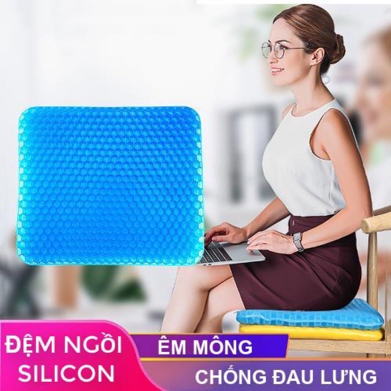 Đệm lót ghế ngồi silicon thông thoáng- Kanta store