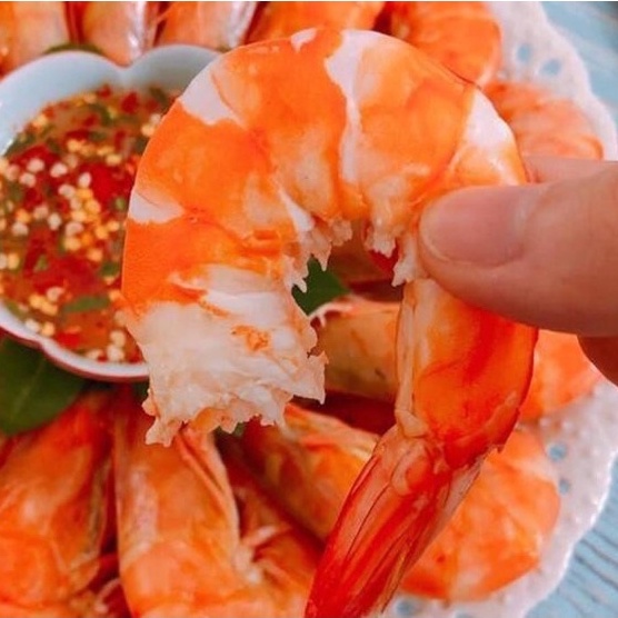 Tôm Sú Bóc Nõn VITOT giữ được độ ngọt giá trị dinh dưỡng rất cao