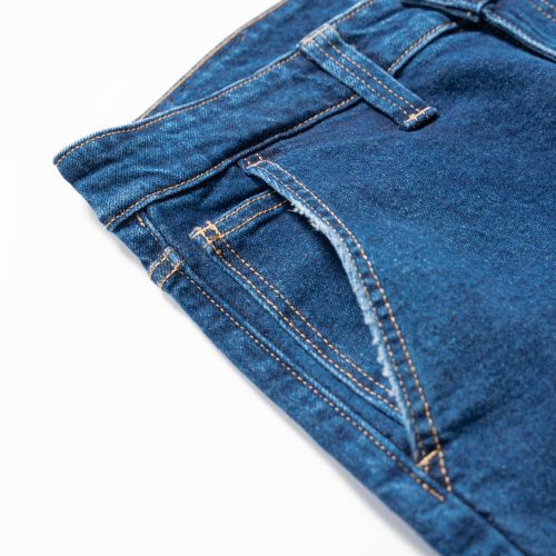 OWL BRAND® Quần Jean Dài Relax Xanh Đậm - OWL040521 | BigBuy360 - bigbuy360.vn