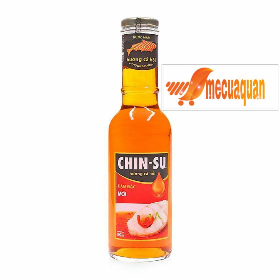 Nước mắm Chinsu hương cá hồi hảo hạng chai 500ml