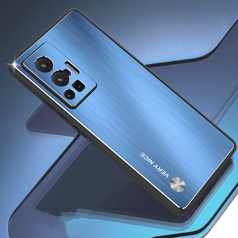 Ốp Điện Thoại Hợp Kim Nhôm Chống Sốc Cho Vivo X70 X80 Vivo X60 Pro Plus