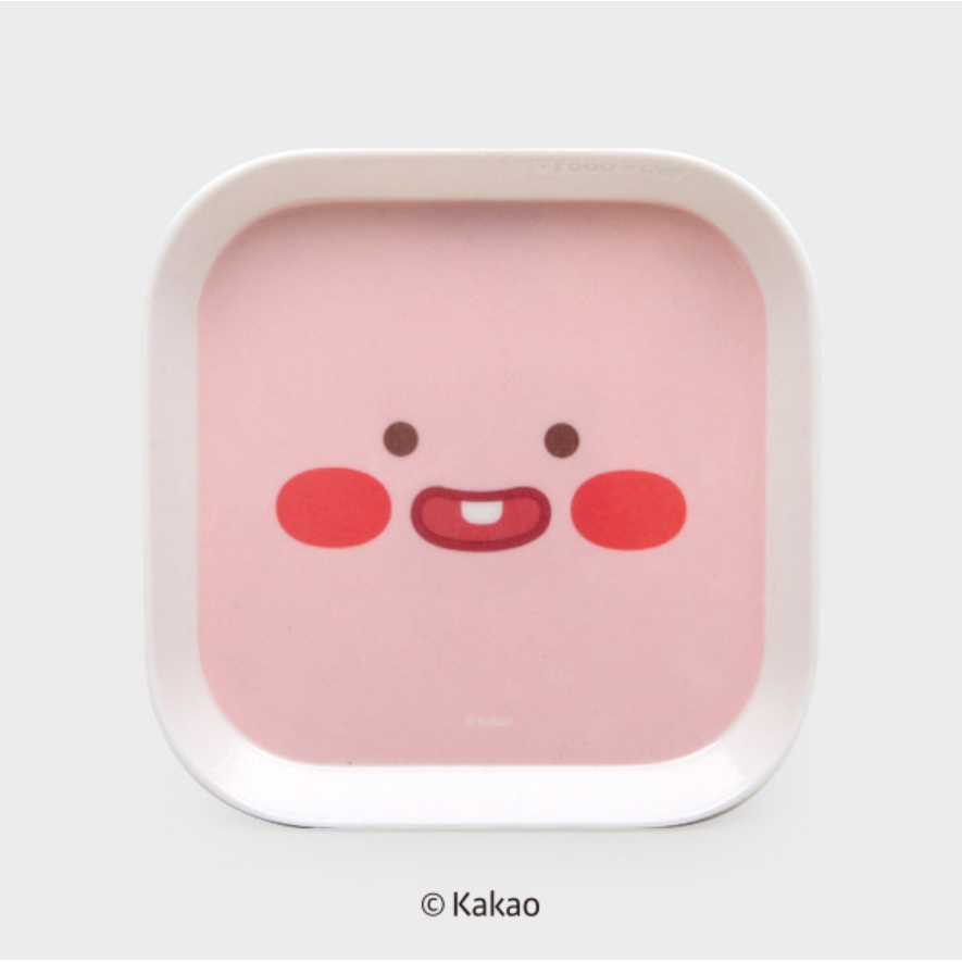 [DAISO Korea] Khay Vuông Nhỏ (APEACH / RYAN) KAKAO