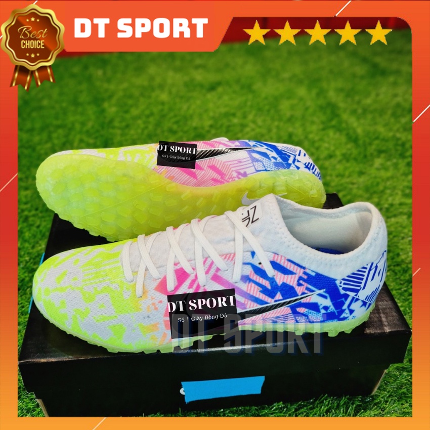 [Tặng Túi Rút Và Tất] Giày Đá Bóng Sân Cỏ Nhân Tạo Mercurial Vapor 13 Pro TF Cyclones, Giày Đá Banh Nam