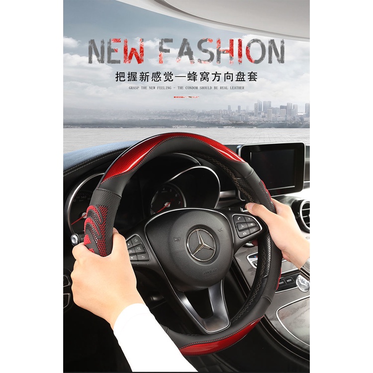 Vỏ Bọc Vô Lăng Xe Hơi Chống Trượt Thoáng Khí 38cm Cho volvo xc60 volvo xc90 ford focus KIA Bmw honda civic 9 5 camry 5th Generation Bộ Dụng Cụ Làm Bánh Xe 18888 Độc Đáo Tiện Dụng
