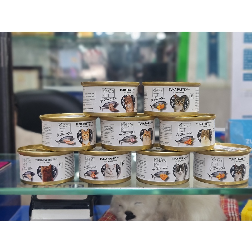 PATE KING THE PET 80GR