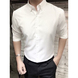 Áo sơ mi body hàn quốc chất siêu đẹp 34f2