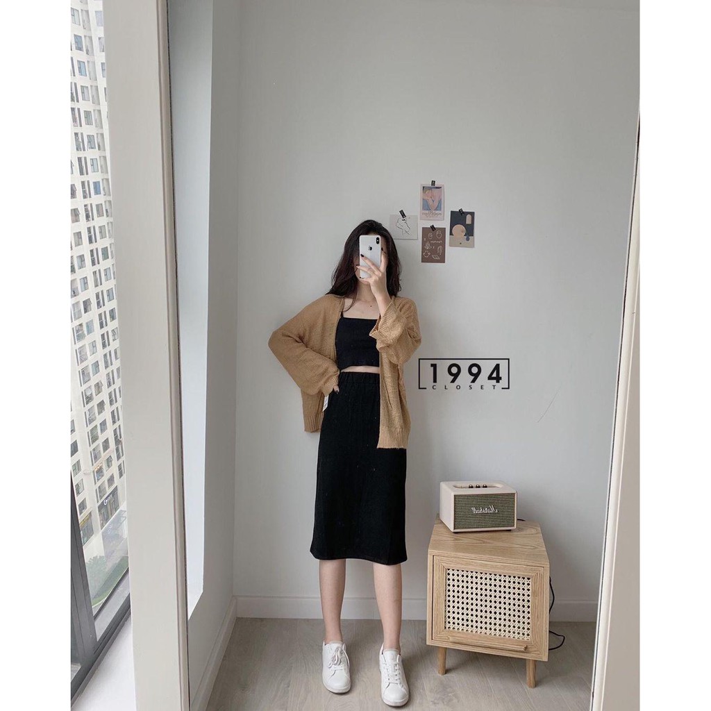 Áo khoác cardigan len mỏng JB05 1994closet | BigBuy360 - bigbuy360.vn