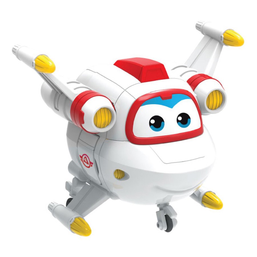Robot lắp ráp biến hình Superwings Đội Bay Siêu Đẵng Astro Không Gian [ Loại To ]