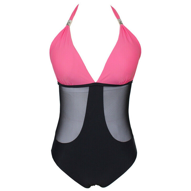 Bộ monokini 1 mảnh nâng dáng cổ chữ V sâu nhiều màu sắc quyến rũ xinh xắn dành cho nữ