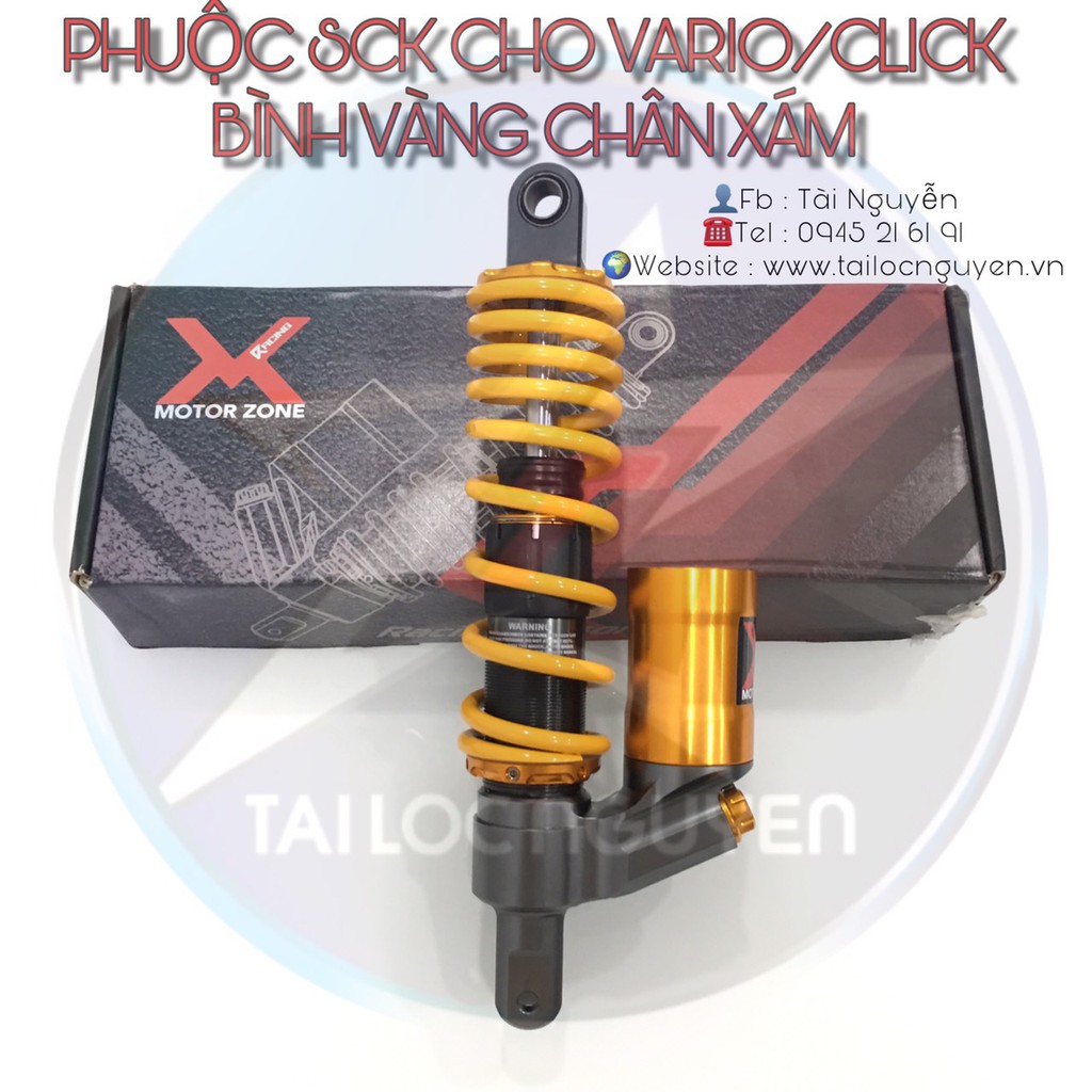 PHUỘC SCK BÌNH DẦU CHÍNH HÃNG CHO CLICK/VARIO