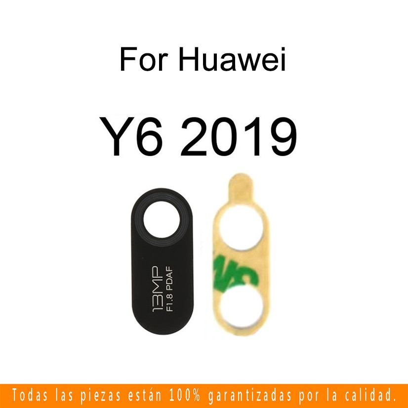 Nắp Đậy Ống Kính Camera Sau Bằng Kính Thay Thế Chuyên Dụng Cho Huawei Y5 Y6 Y7 Y9 Pro Prime 2017 2018 2019