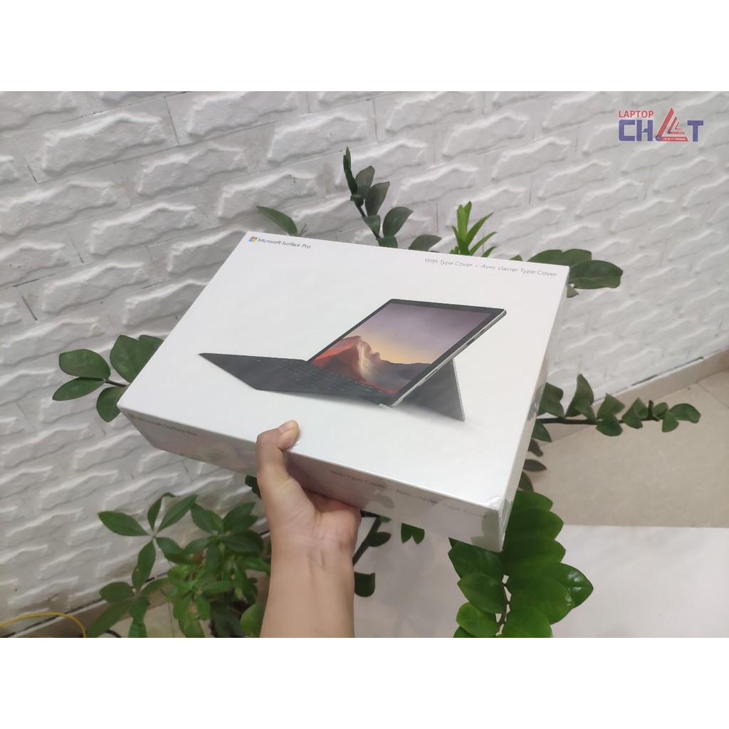 Laptop Surface Pro 7 12.3 inch I5/ 8G/  ổ cứng 128G kèm Bàn phím Type Cover – New 100% nguyên Seal